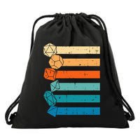 Rpg Gamer Retro Role Playing Game Drawstring Bag