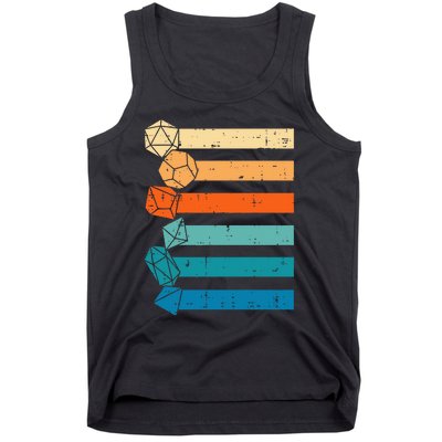 Rpg Gamer Retro Role Playing Game Tank Top