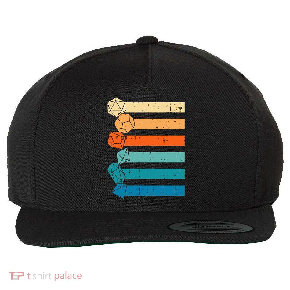 Rpg Gamer Retro Role Playing Game Wool Snapback Cap