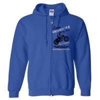 Real Grandpas Ride Motorcycles Quote For Grandpa Motorbikes Gift Full Zip Hoodie