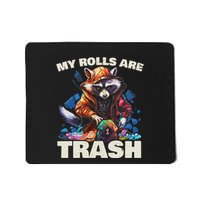 Rpg Gaming Role Playing D20 Tabletop Games Funny Rpg Gamer Mousepad