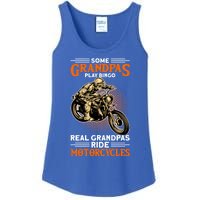 Real Grandpas Ride Motorcycles Great Gift Ladies Essential Tank