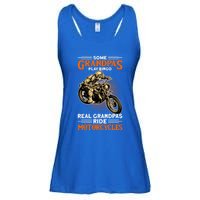 Real Grandpas Ride Motorcycles Great Gift Ladies Essential Flowy Tank