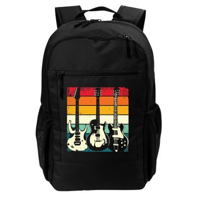 Retro Guitar Backpack