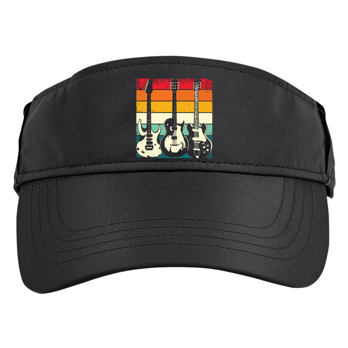 Retro Guitar Adult Drive Performance Visor