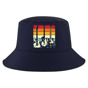 Retro Guitar Cool Comfort Performance Bucket Hat