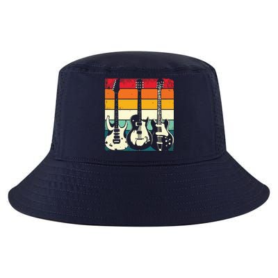 Retro Guitar Cool Comfort Performance Bucket Hat