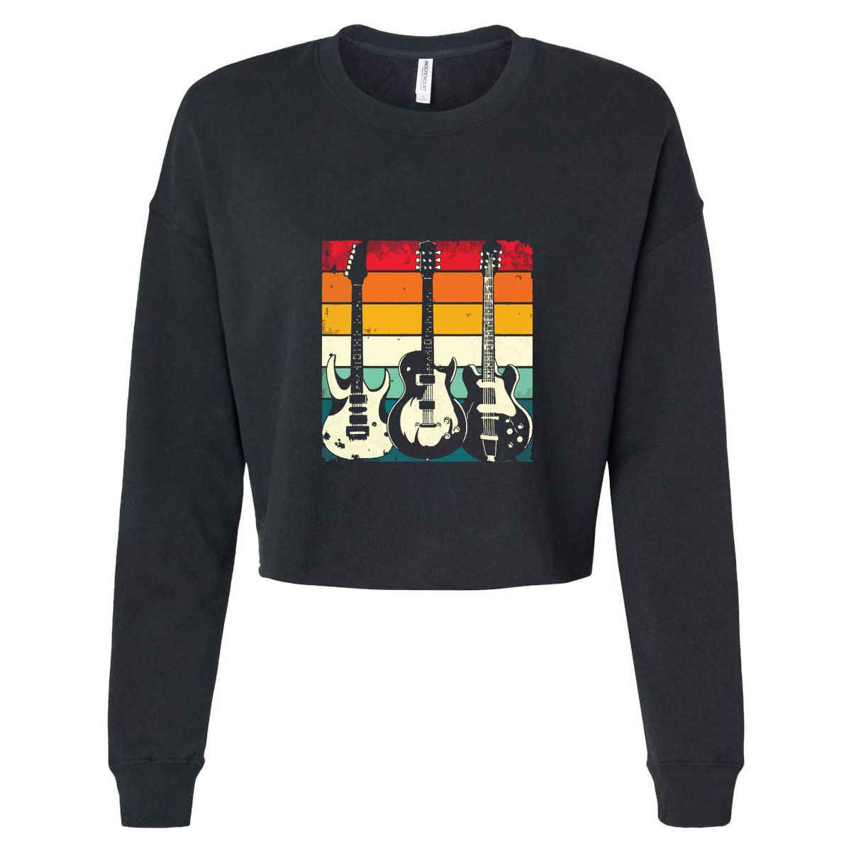 Retro Guitar Cool Comfort Performance Bucket Hat
