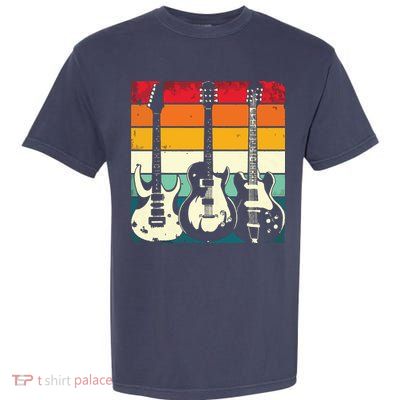 Retro Guitar Garment-Dyed Heavyweight T-Shirt