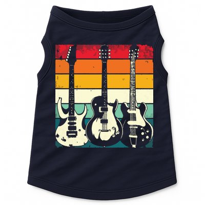 Retro Guitar Doggie Tank