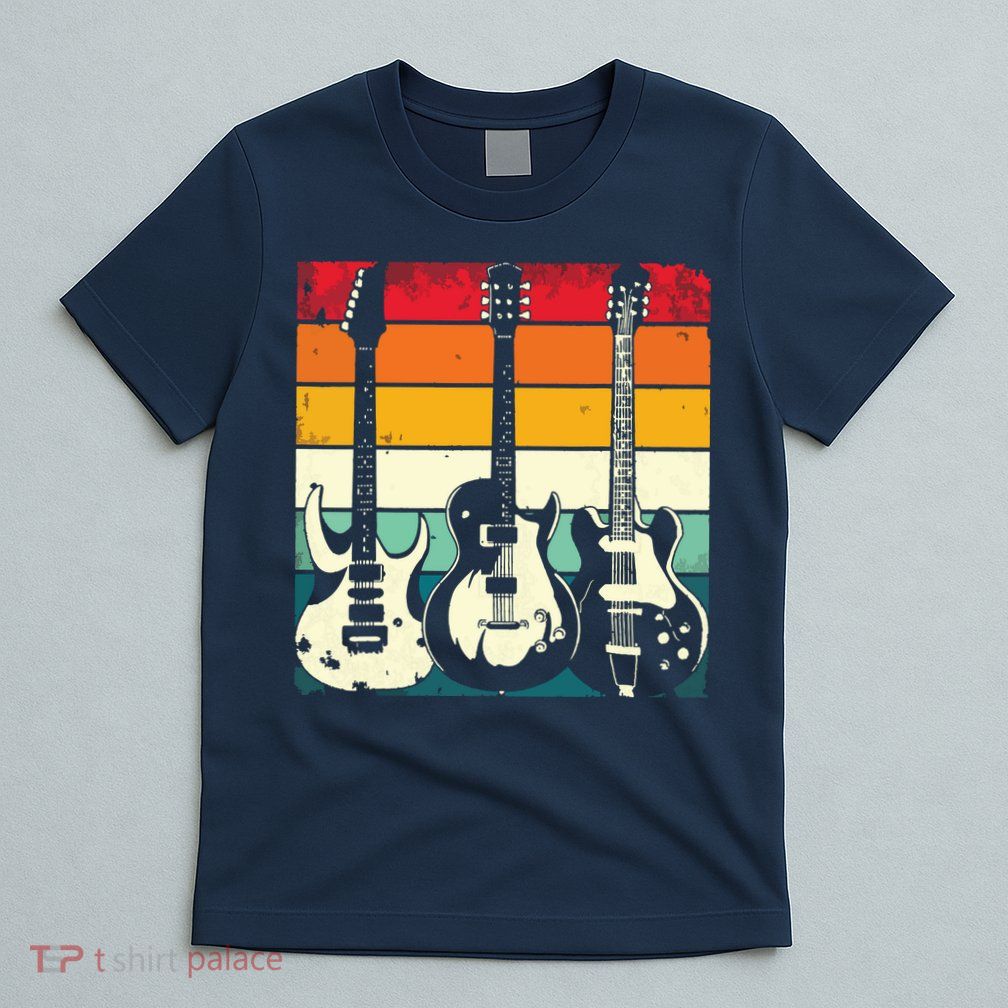 Retro Guitar T-Shirt