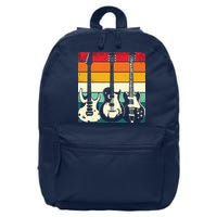 Retro Guitar 16 in Basic Backpack
