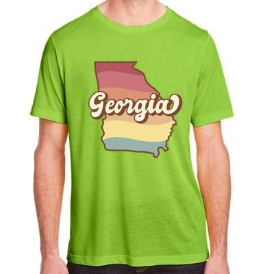 Retro Georgia Adult ChromaSoft Performance T-Shirt