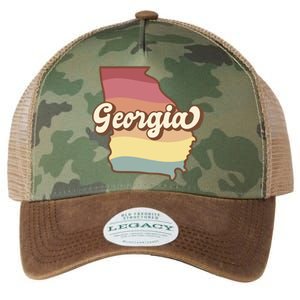 Retro Georgia Legacy Tie Dye Trucker Hat