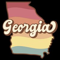 Retro Georgia Cooling Performance Crew T-Shirt