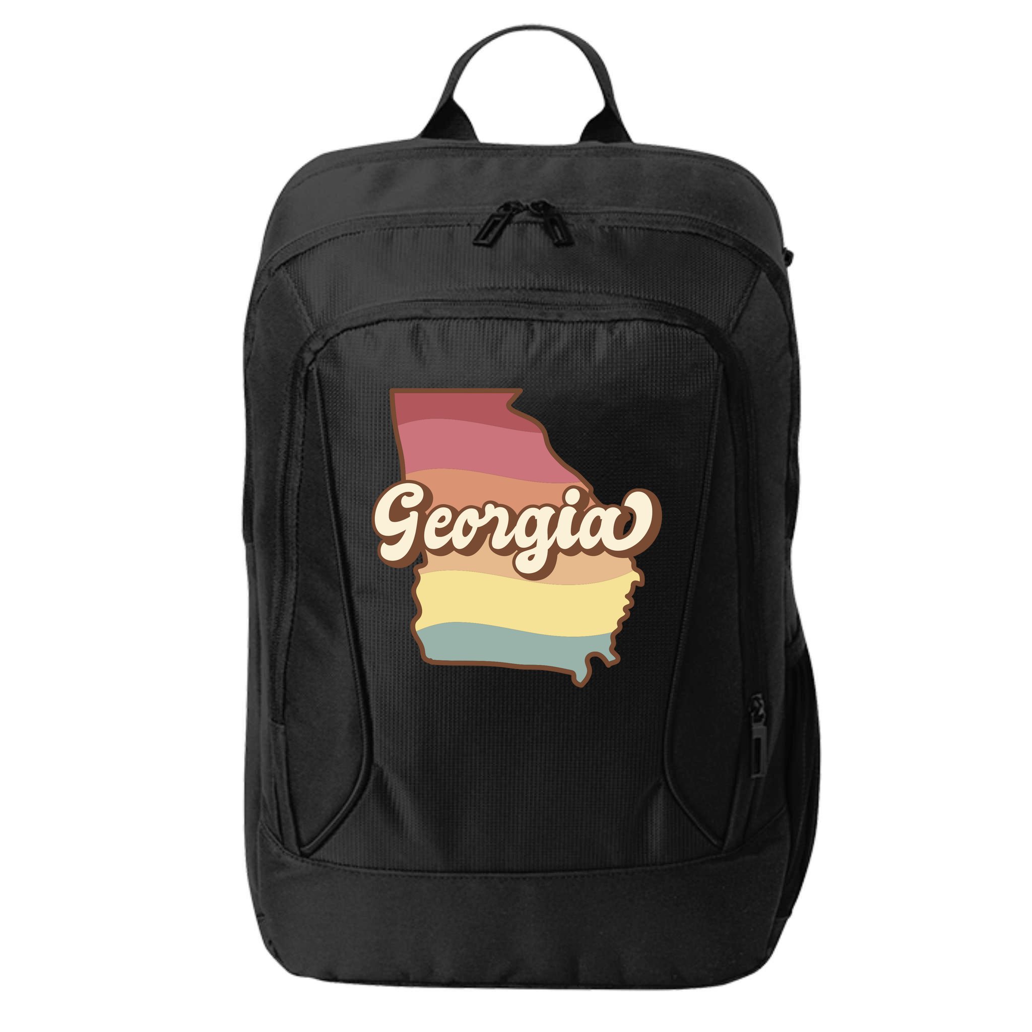 Retro Georgia City Backpack