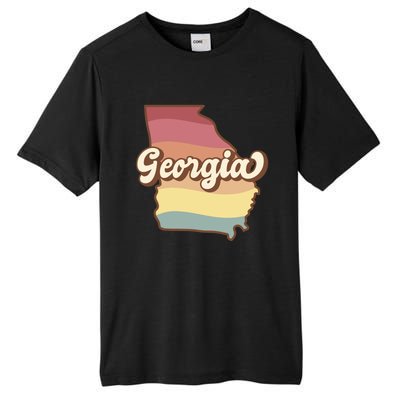 Retro Georgia Tall Fusion ChromaSoft Performance T-Shirt