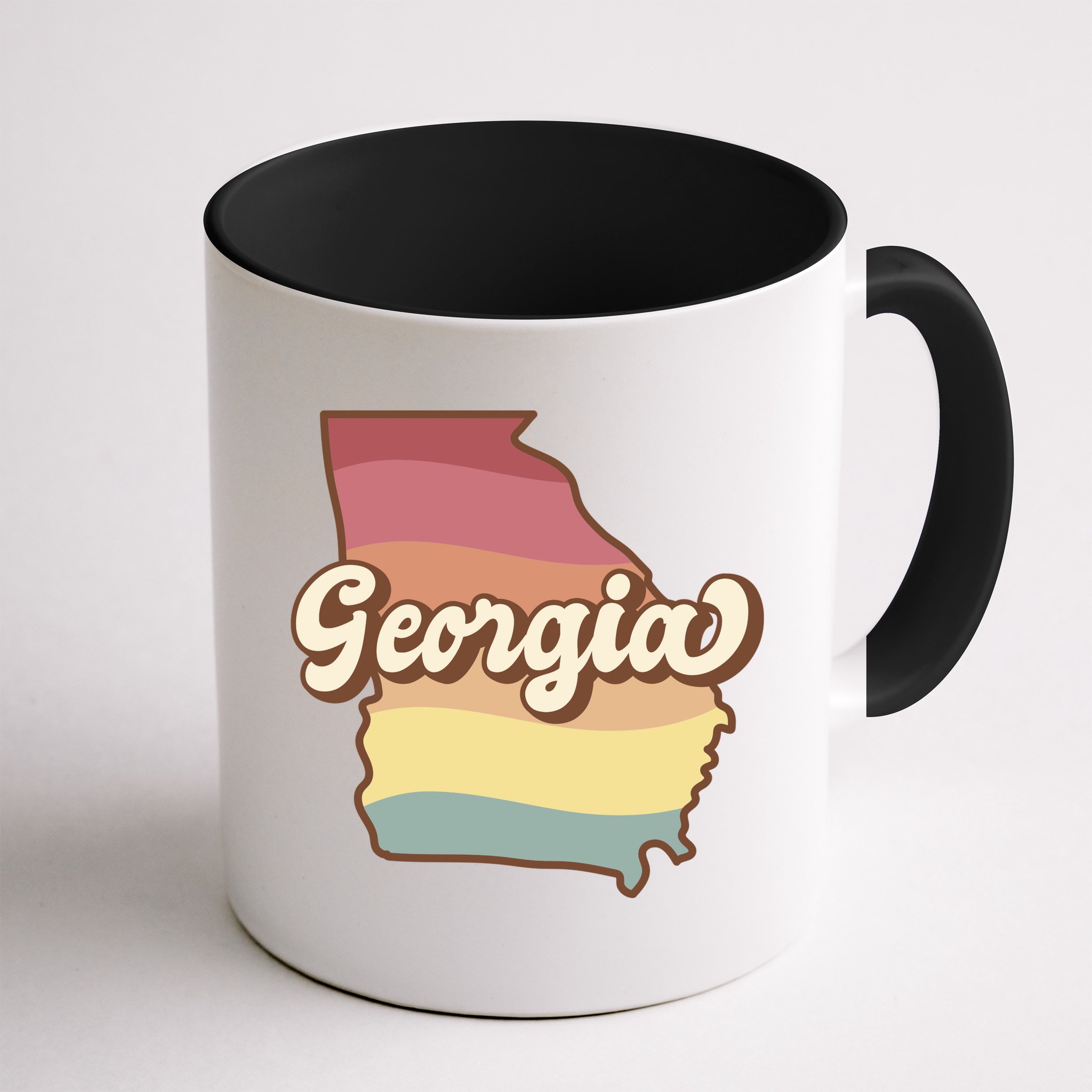 Retro Georgia Mug