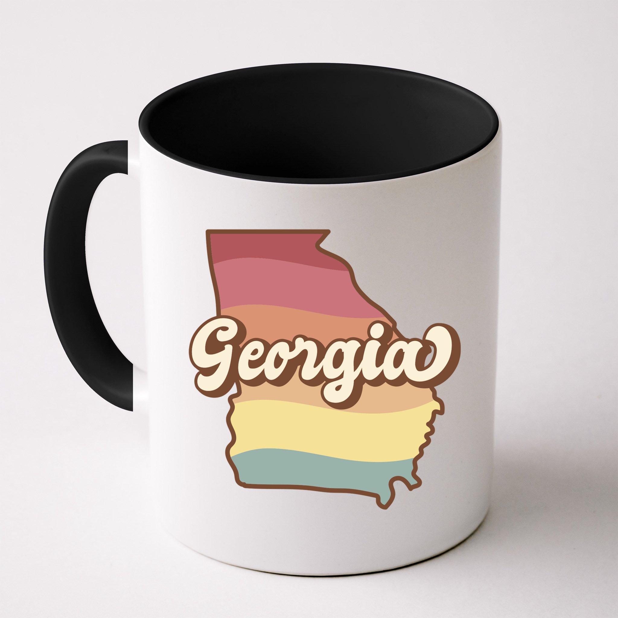 Retro Georgia Mug