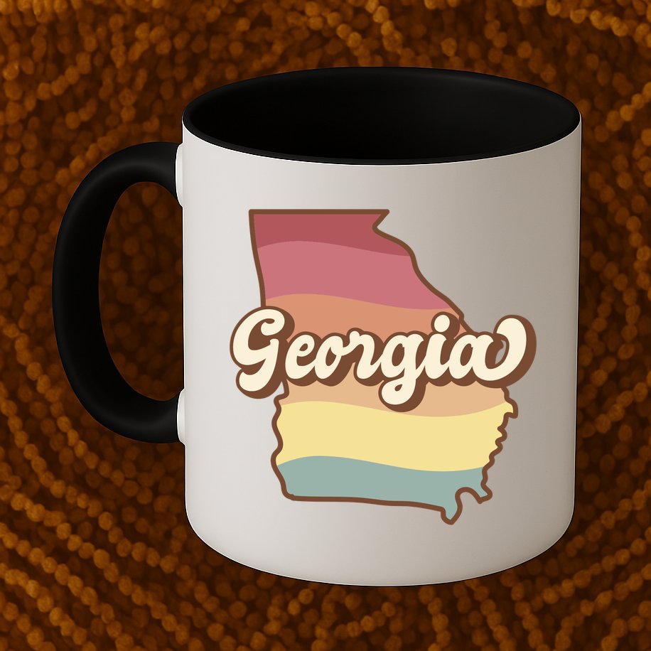 Retro Georgia Mug