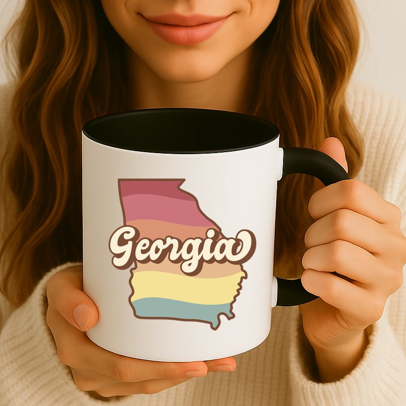 Retro Georgia Mug