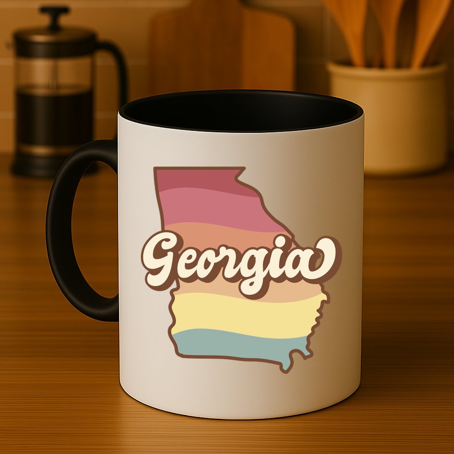 Retro Georgia Mug