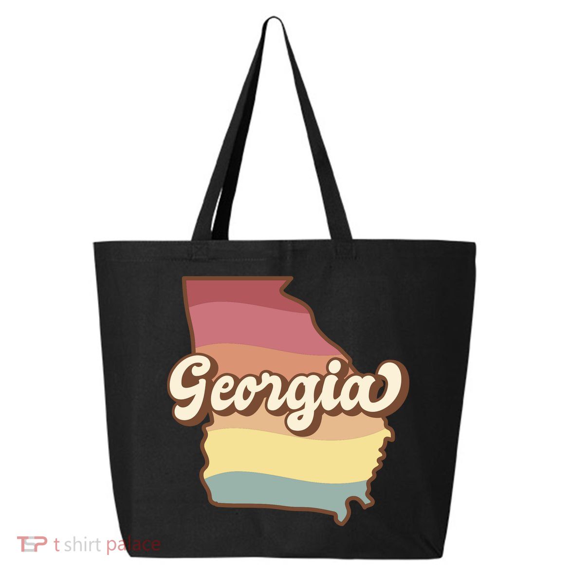 Retro Georgia 25L Jumbo Tote
