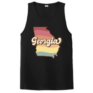 Retro Georgia PosiCharge Competitor Tank