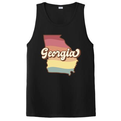 Retro Georgia PosiCharge Competitor Tank