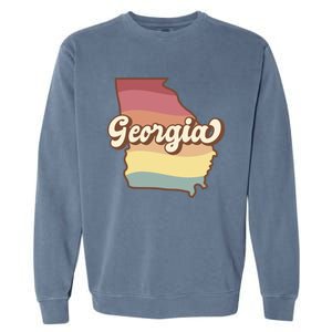 Retro Georgia Garment-Dyed Sweatshirt