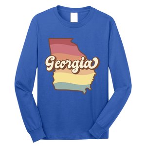 Retro Georgia Long Sleeve Shirt