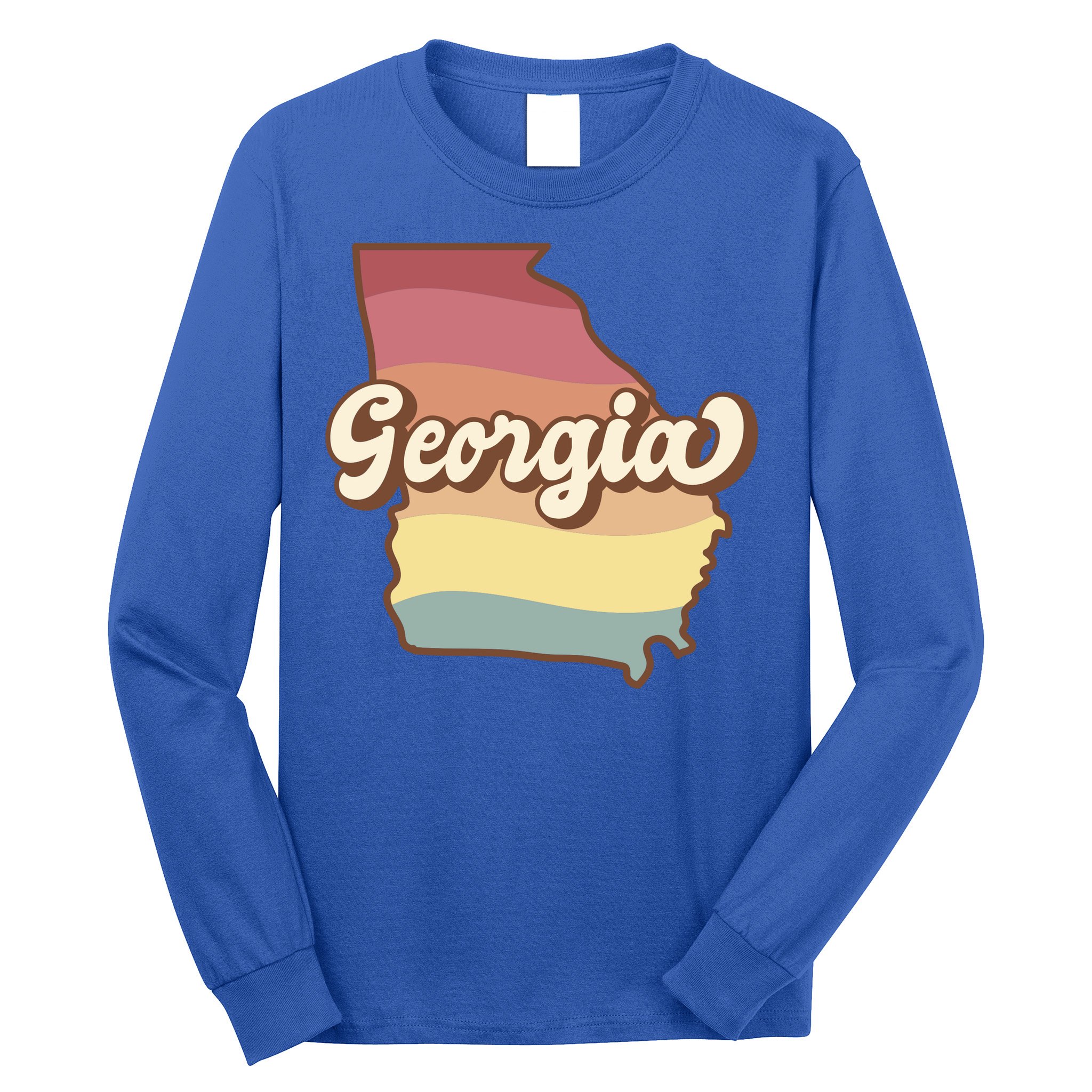 Retro Georgia Long Sleeve Shirt
