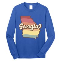 Retro Georgia Long Sleeve Shirt