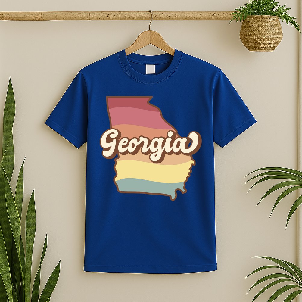 Retro Georgia T-Shirt