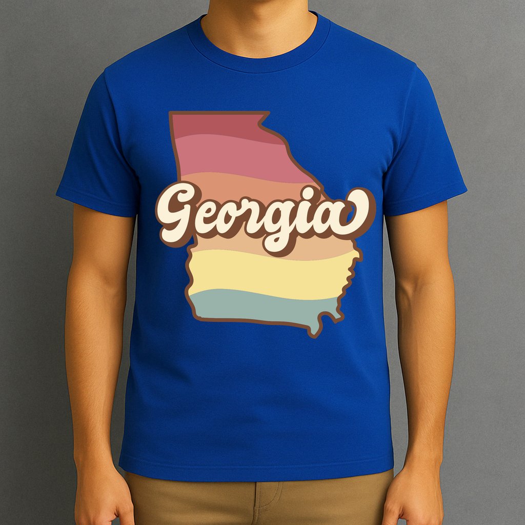 Retro Georgia T-Shirt