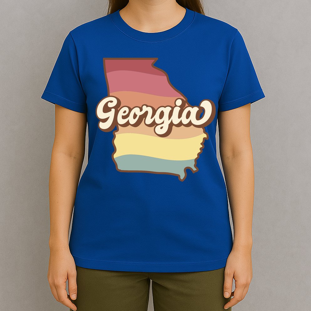 Retro Georgia T-Shirt