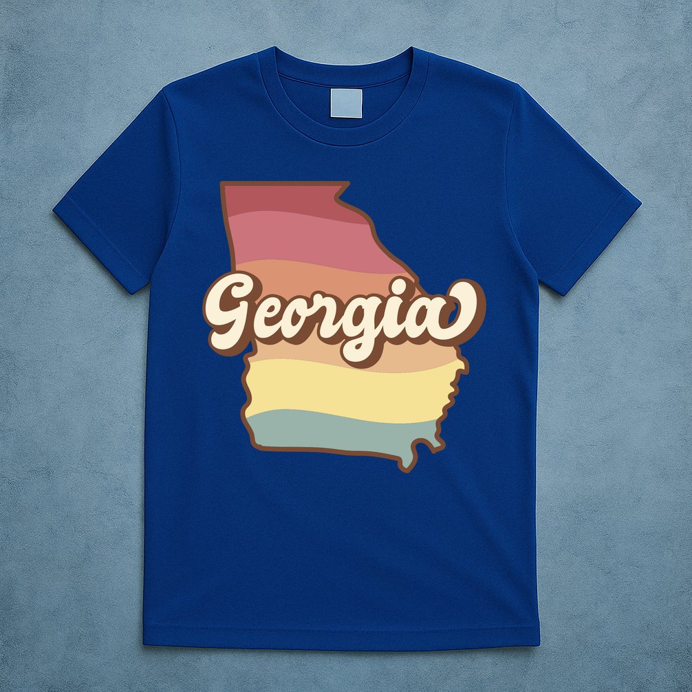 Retro Georgia T-Shirt