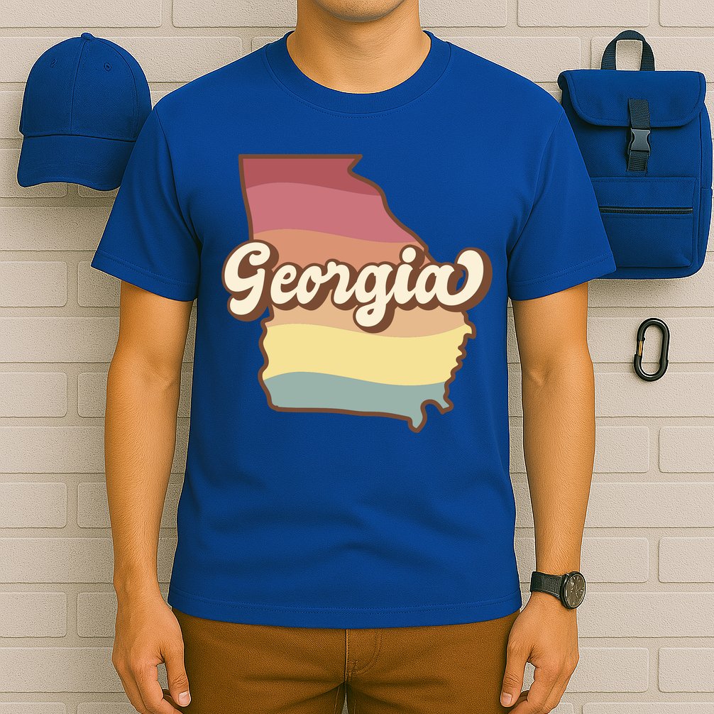 Retro Georgia T-Shirt