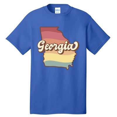 Retro Georgia Tall T-Shirt