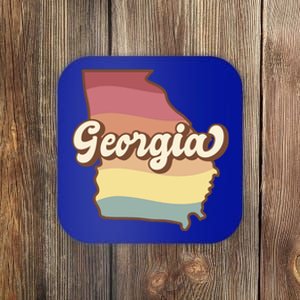 Retro Georgia Coaster