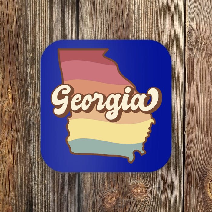 Retro Georgia Coaster