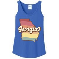 Retro Georgia Ladies Essential Tank