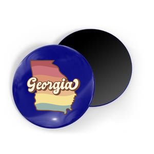 Retro Georgia Magnet