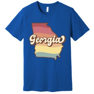 Retro Georgia Premium T-Shirt