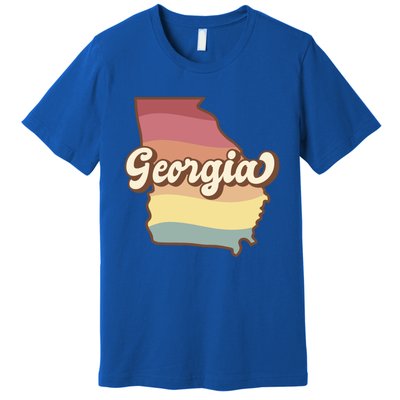 Retro Georgia Premium T-Shirt