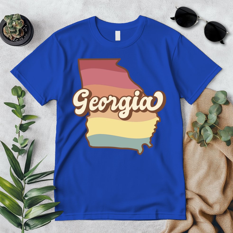 Retro Georgia Premium T-Shirt