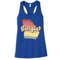 Retro Georgia Women's Racerback Tank