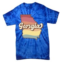 Retro Georgia Tie-Dye T-Shirt