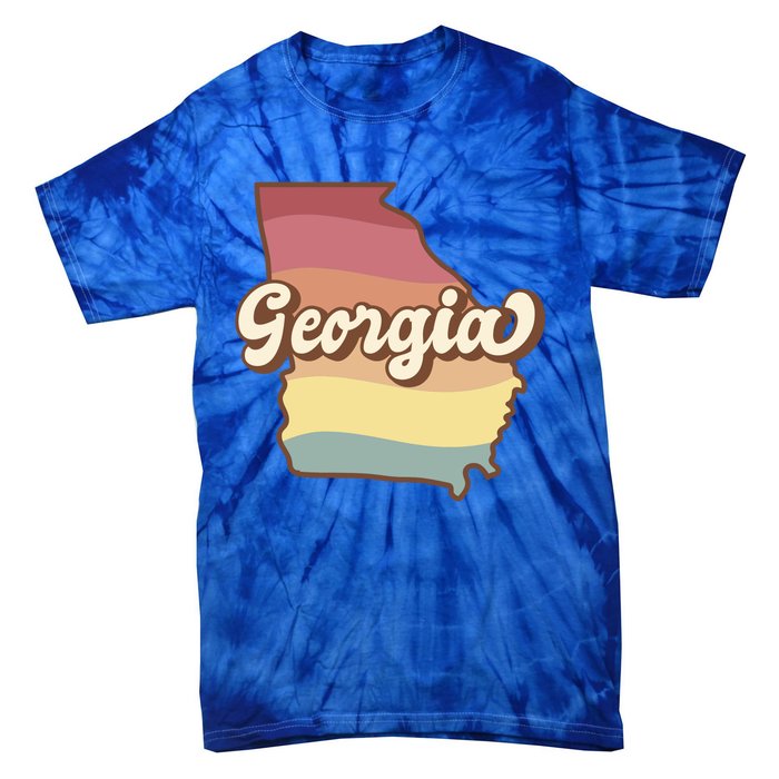 Retro Georgia Tie-Dye T-Shirt