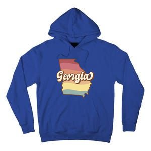 Retro Georgia Tall Hoodie